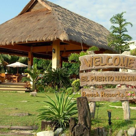 El Puerto Marina Beach Resort & Vacation Club Lingayen Exteriör bild