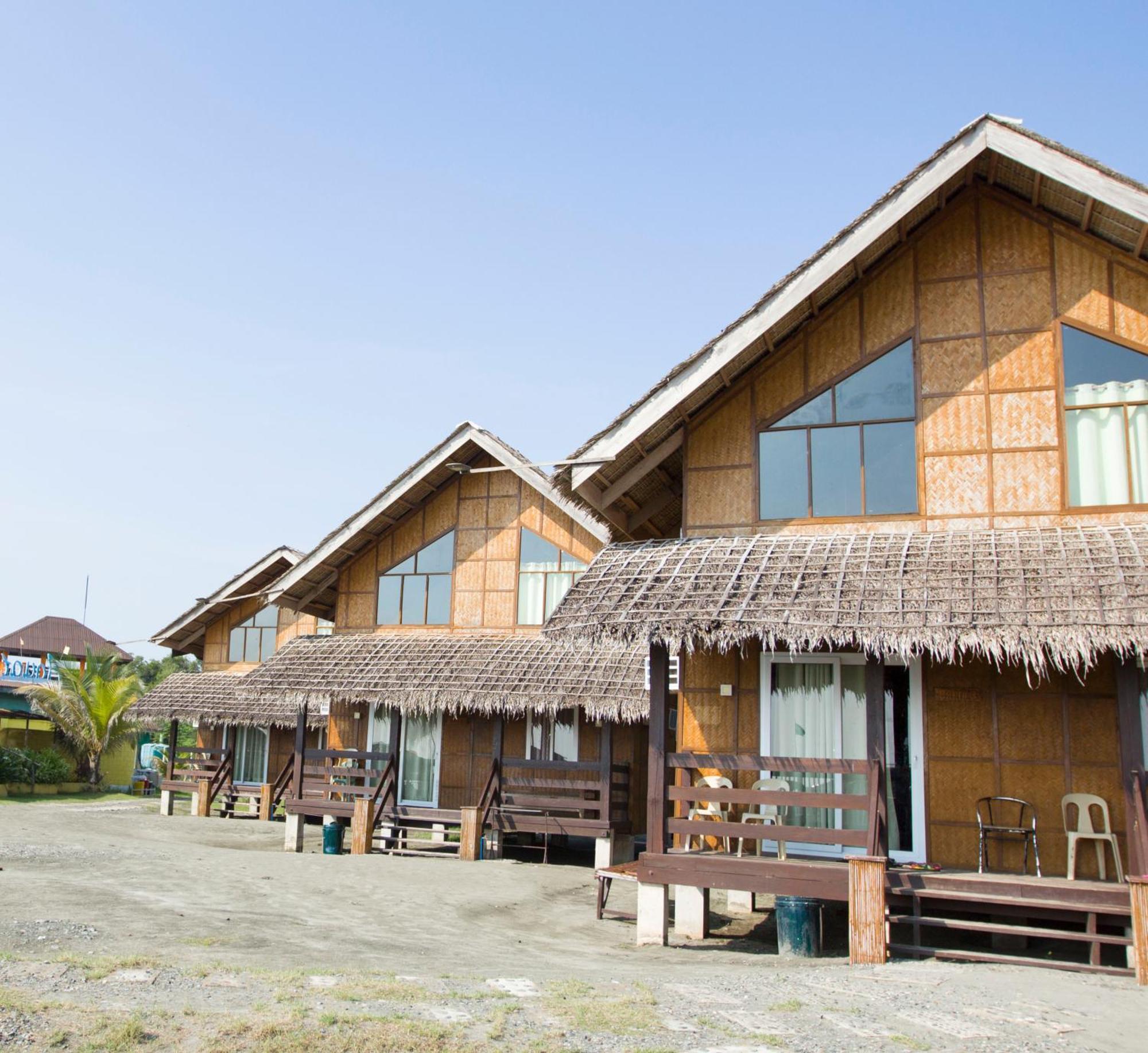 El Puerto Marina Beach Resort & Vacation Club Lingayen Exteriör bild