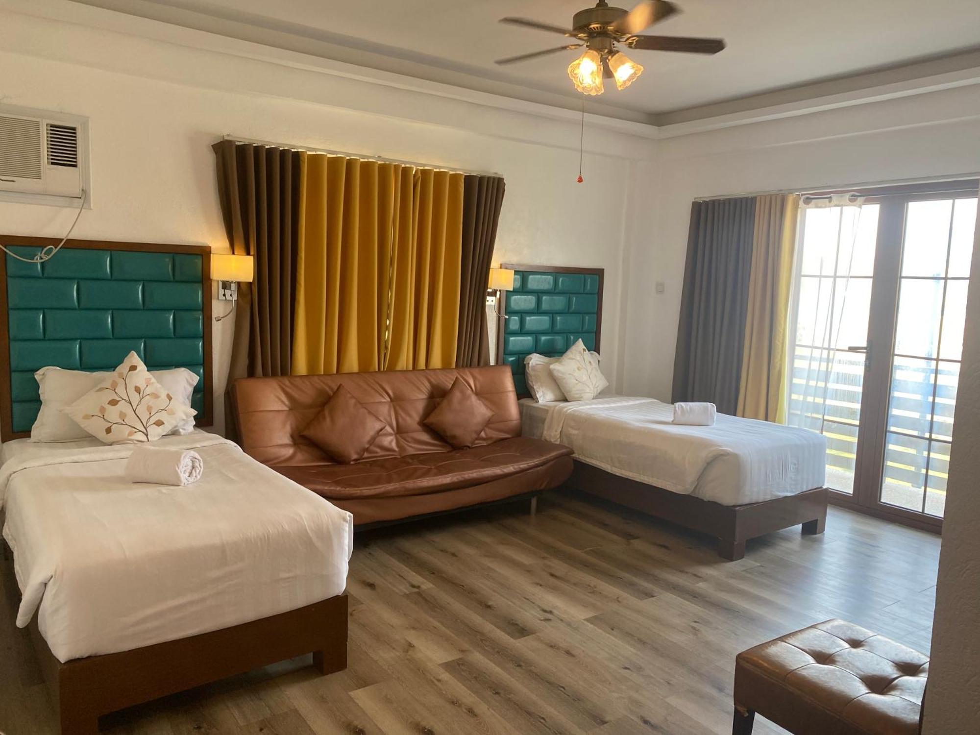 El Puerto Marina Beach Resort & Vacation Club Lingayen Exteriör bild