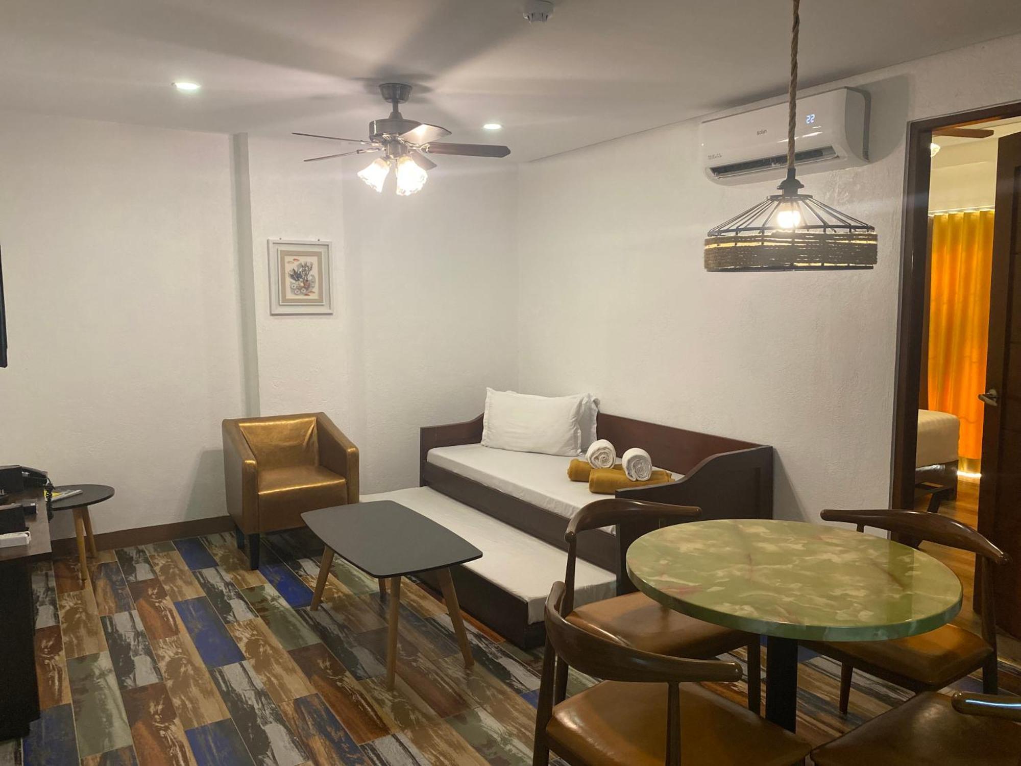 El Puerto Marina Beach Resort & Vacation Club Lingayen Exteriör bild