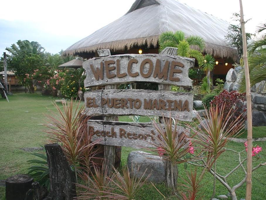 El Puerto Marina Beach Resort & Vacation Club Lingayen Exteriör bild